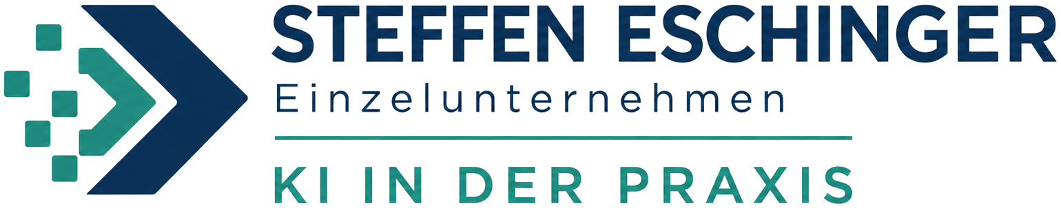Steffen Eschinger Einzelunternehmen – KI in der Praxis